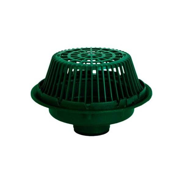 Josam Company Josam 21502-Z Large Sump Roof Drain w/Poly Dome and 2" No-Hub Outlet 21502-Z - main